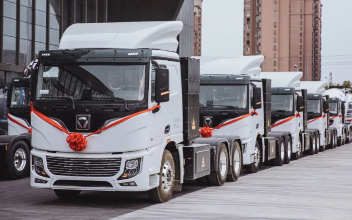 “綠”見安徽！百臺徐工新能源牽引車強勢入駐