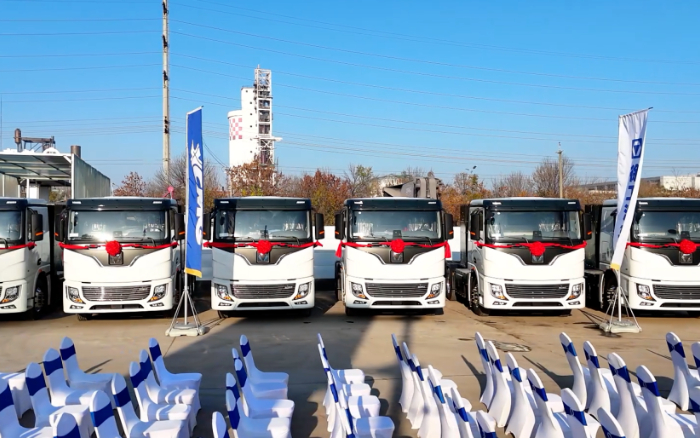 百臺(tái)訂單！徐工新能源“零碳”先鋒再發(fā)車！